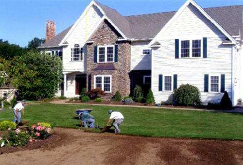 Be sure to get licensed and insured landscapers to do work on your property.